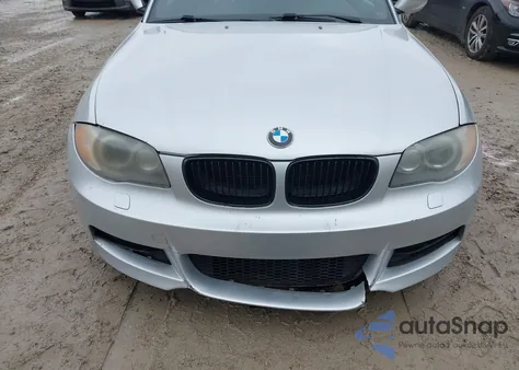 2010 BMW 135I z USA, uszkodzony, nr VIN WBAUN9C55AVK41620